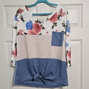 Color Block Top